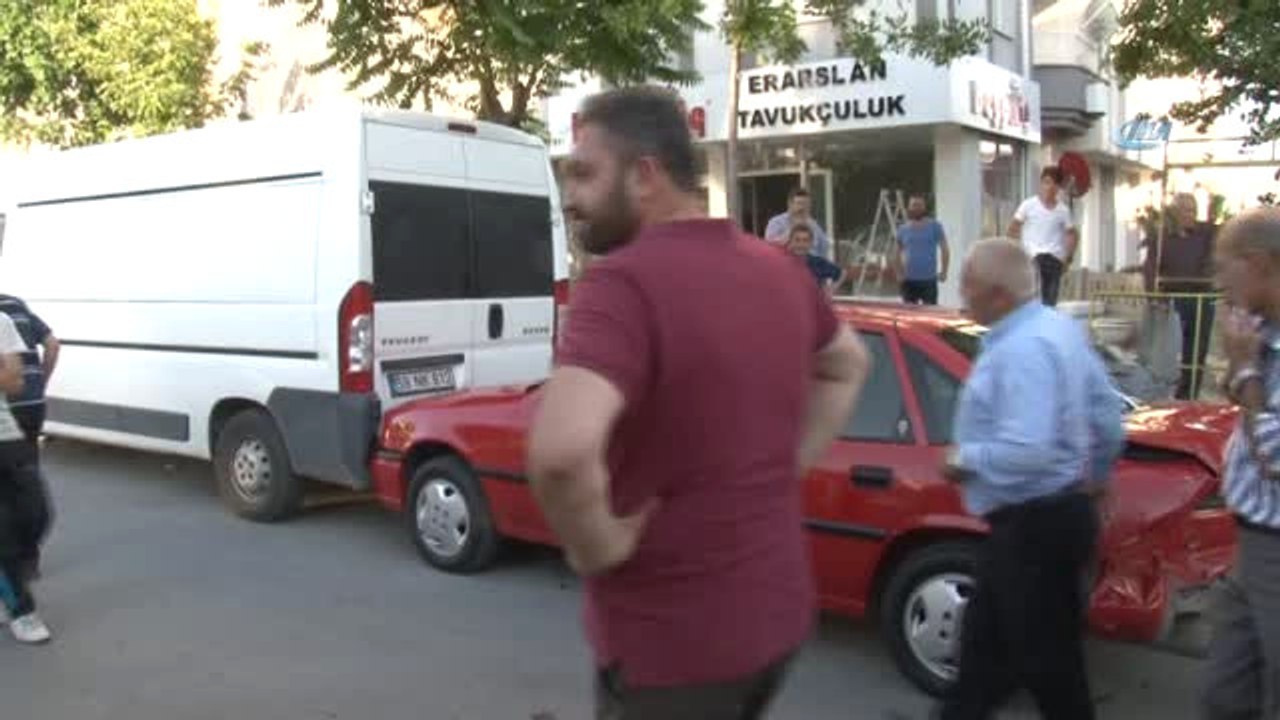 Alkollü Sürücü Ortalığı Birbirine Kattı