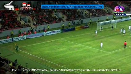 2017-06-29 هدف ايمن حسين في مرمى منتخب سوريا الاولمبي