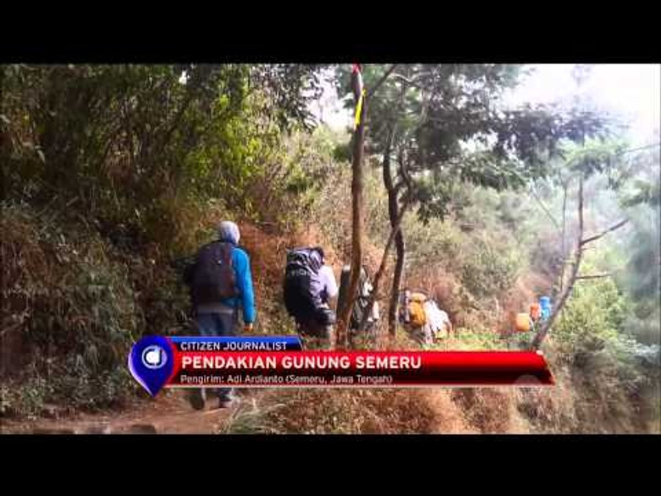 Pendakian Gunung Semeru, Gunung Tertinggi di Pulau Jawa -IMS