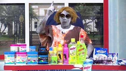 RUBRIQUE VIVIANE WADE dans KOUTHIA SHOW du 03 Juillet 2017