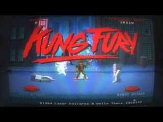 KEEL ZE NAZIS | Kung Fury: Street Rage