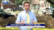 Virginia Police Officer Shot, Suspect Killed