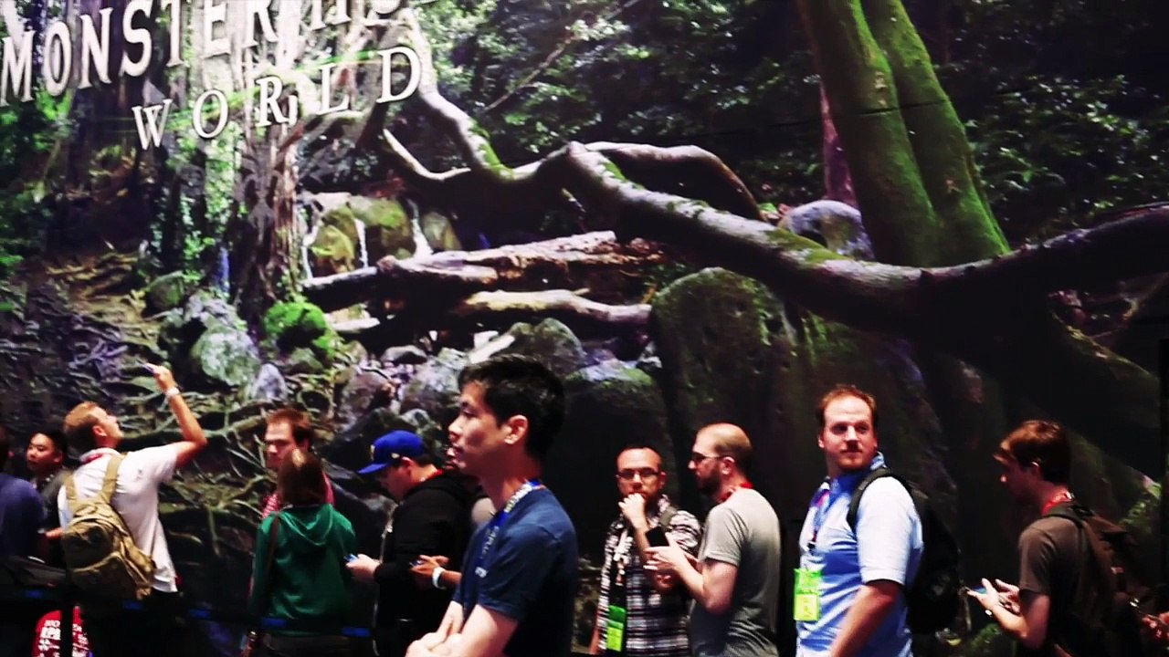[MONSTER HUNTER_ WORLD] - INTERVIEW DEVELOPPEURS E3 2017 - PS4, XBOX ONE, PC