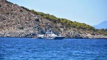 تیراندازی گارد ساحلی یونان به کشتی باربری ترکی