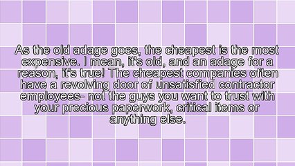 5 Things to Avoid When Choosing a Courier Service