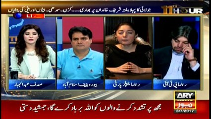 Sharmila comments on 'Was Imran's approaching court in Panama Leaks case a right decision?'