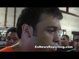 Julio Cesar Chavez Jr. Expects Fight vs Vera to be 168 - EsNews Boxing