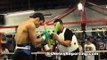 julio cesar chavez jr on point in boxing workout - EsNews Boxing