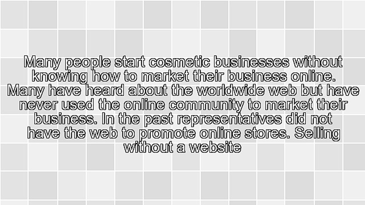 Makeup Marketing Online