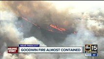 Evacuations lifted for most of Goodwin Fire residents