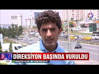 Tatil Yolunda maganda kurbanı oldular