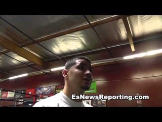 rios sparring partner kc martinez he will bang up manny pacquiao - EsNews Boxing