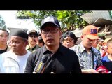 Walikota Bandung Ridwan Kamil pantau lokasi angin puting beliung di Panyileukan Bandung - NET17