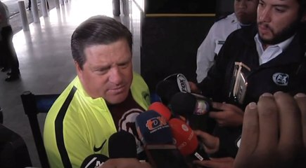 "En esta semana definiremos si necesitamos alguien más": Miguel Herrera