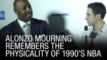 Alonzo Mourning Remembers The Physicality Of 1990s NBA