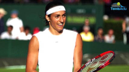 Wimbledon 2017 - Caroline Garcia : "Jelena Ostapenko, ça me conforte dans mon style d'attaquante"