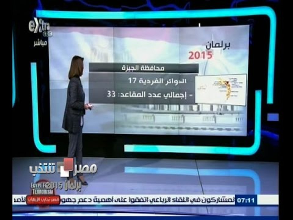 #مصر_تنتخب | ‎‎‎‎‎‫‎‎‎‎‎تعرف على تقسيم الدوائر الإنتخابية