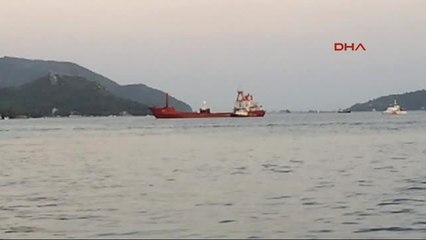 Marmaris Ateş Açılan Act Gemisi Mamarise Ulaştı