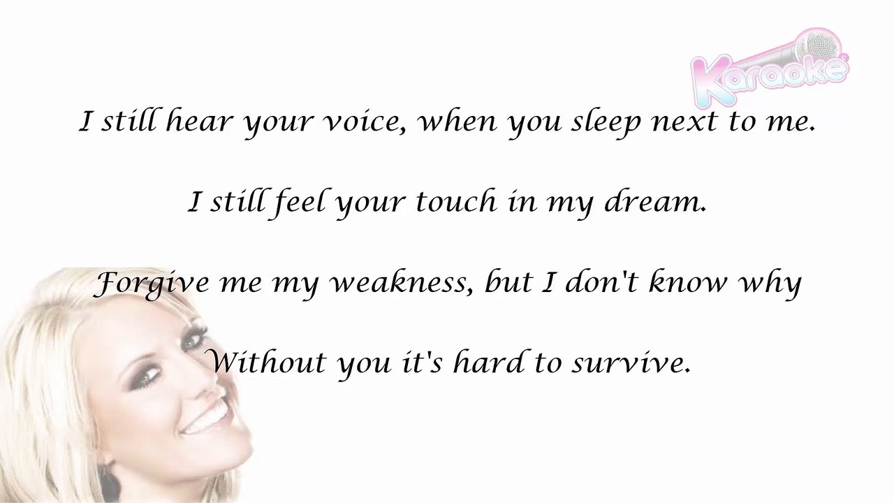 Lyrics Everytime we Touch by Cascada