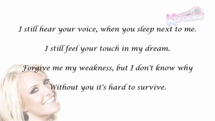 Karaoke - Cascada - Everytime we Touch