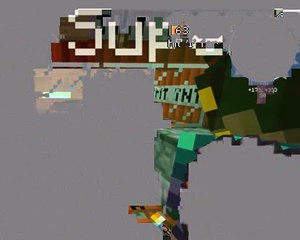 Minecraft survival house animation