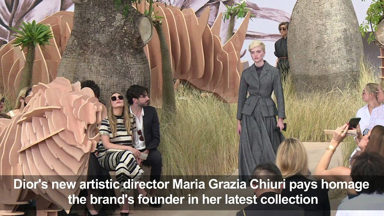 Dior presents autumn/winter 2018 collection in Paris
