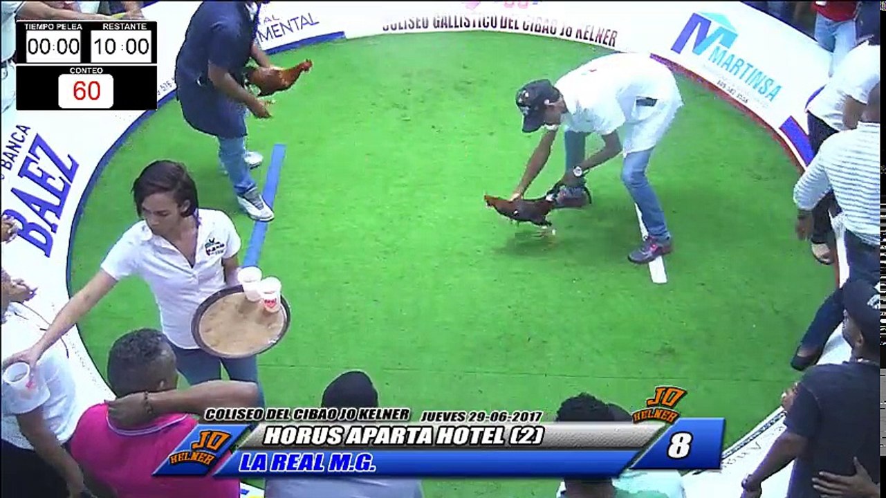 LA REAL MG -VS- HORUS APARTA HOTEL