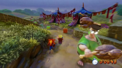 Double head - PLATINE - Crash Bandicoot N. Sane Trilogy