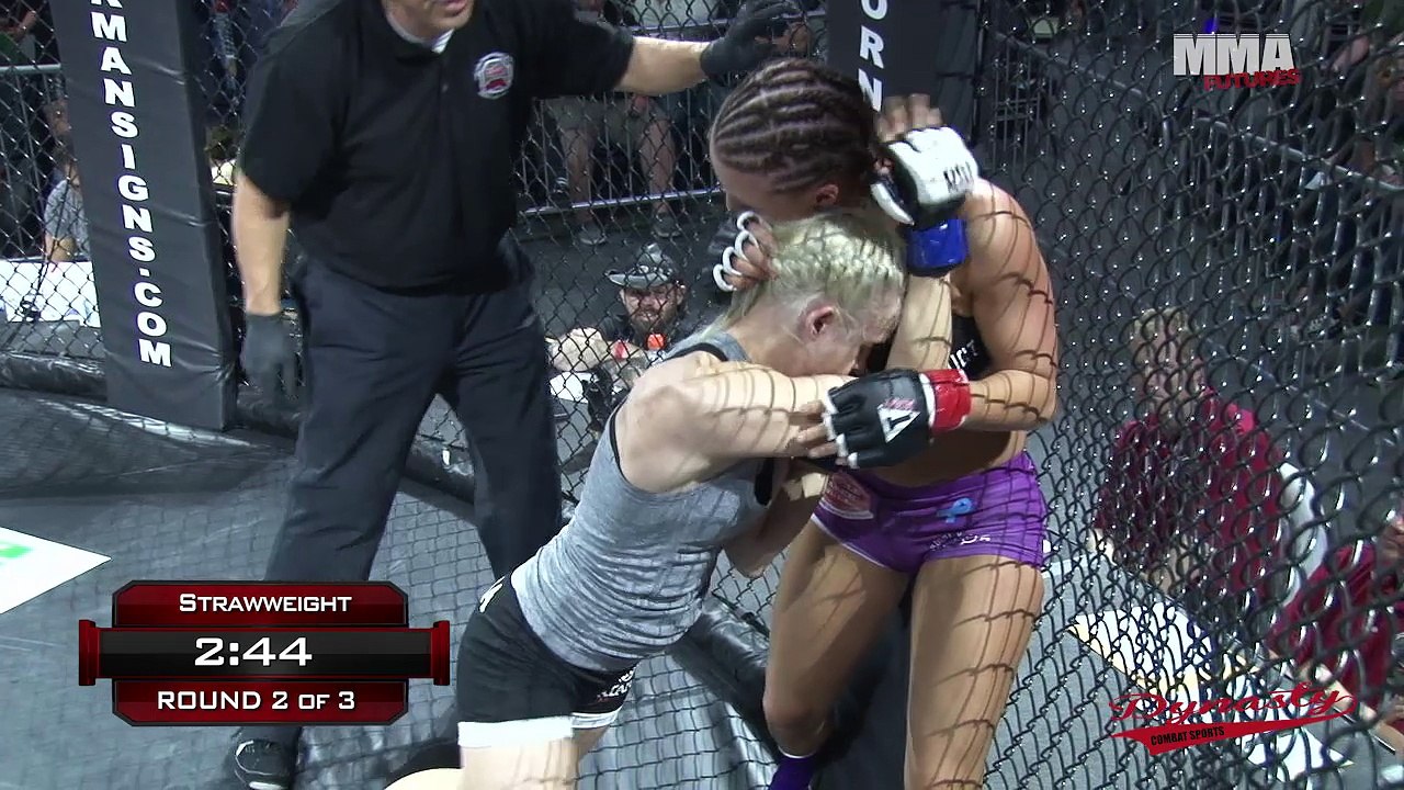 Dynasty Combat Sports - Jessica Ertl vs Sydney Sallach