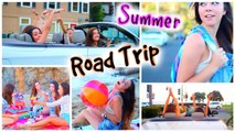 Summer Road Trip Essentials, Outfit & DIY Snacks!