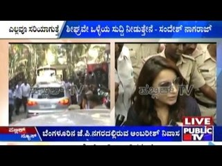 Where Will Darshan Go After Talking To Ambarish?