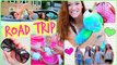 Summer Road Trip Essentials ❤️ DIY Snacks, Playlist, and Tumblr Outfits