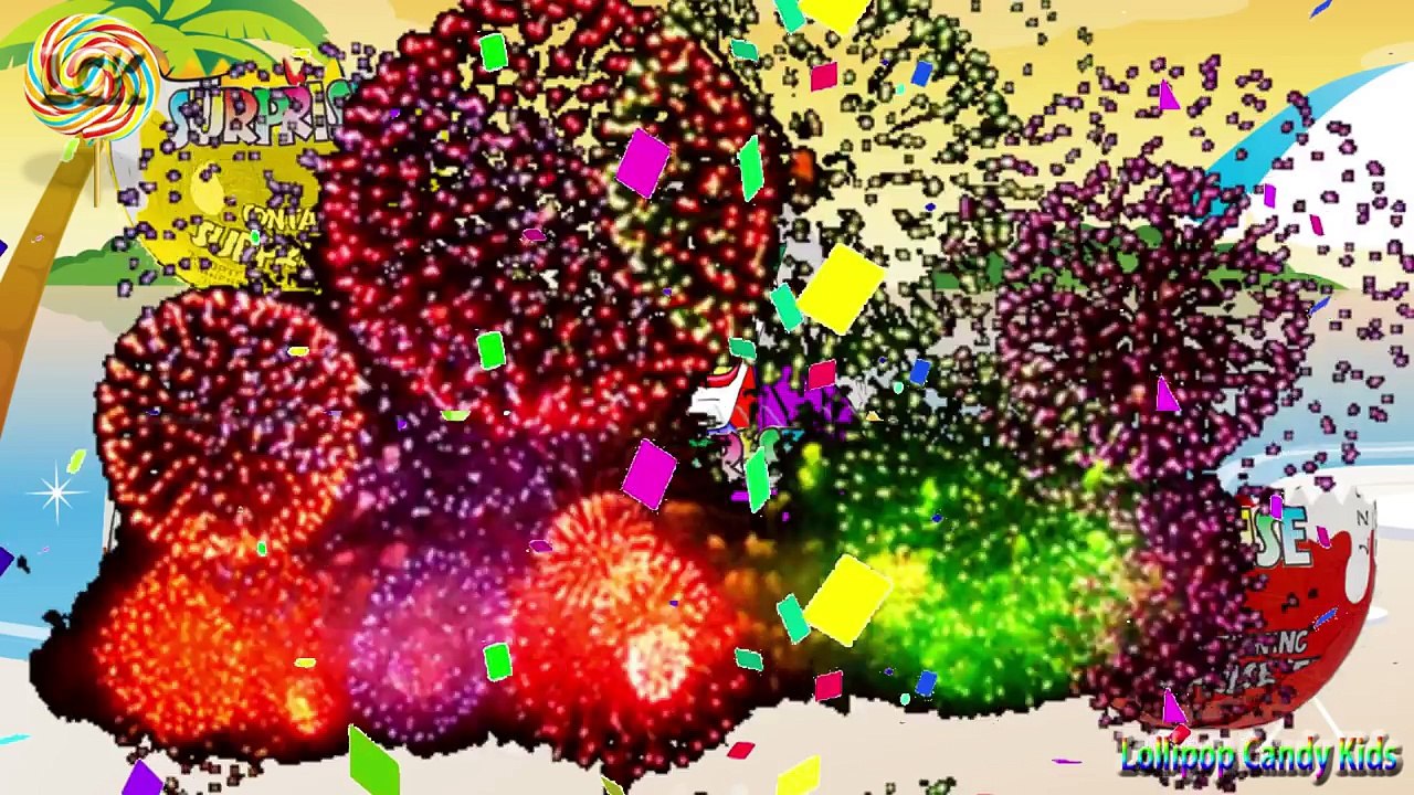 Wrong Heads surprise eggs Spiderman Baldboy Joker Caillou Finger Family nursery rhymes songs