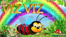 Arı vız vız çocuk şarkısı - Harika kanatlar,Çizgi film izle animasyon egitici 2017