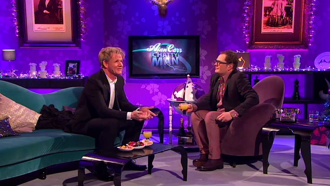 Gordon Ramsay - Full Interview on Alan Carr: Chatty Man