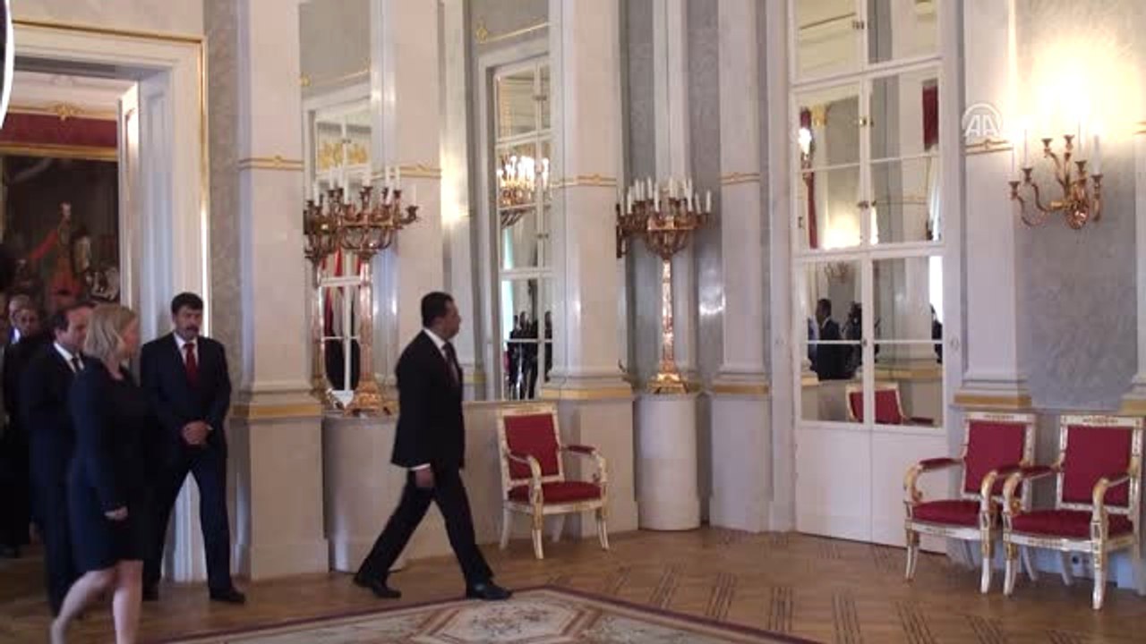 Ader-Sisi Görüşmesi