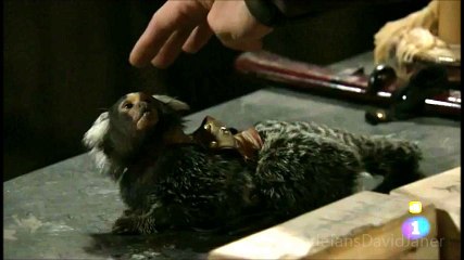 GONZALO CUENTA GUARIDA HISTORIA DE  RICHARD BLAKE ESCENA 35