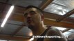 BRANDON RIOS on Danny Garcia Mikey Garcia and Camp for Pacquiao - EsNews Boxing