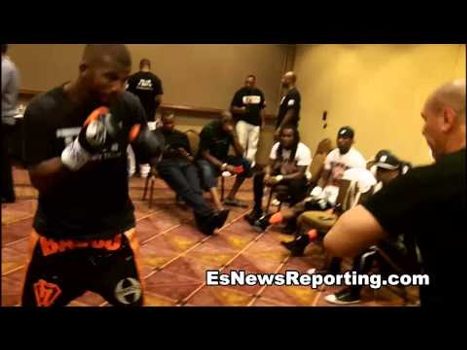 TMT Boxing Star Baduo Jack A Beast In Ring - EsNews Boxing