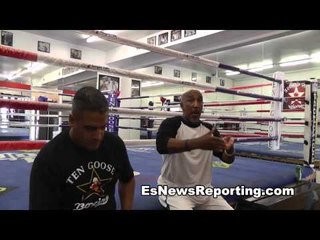 in the gym arguing is floyd mayweather ranked higher than ali - EsNews Boxing