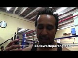 chavez jr vs vera trainer says chavez jr all the way - EsNews Boxing