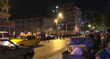 Ankara Demetevler'de Suriyeli Gerginliği! Polis, Kalabalığa Müdahale Ediyor