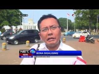 Ratusan Jemaat Gelar Misa di Depan Istana - NET24
