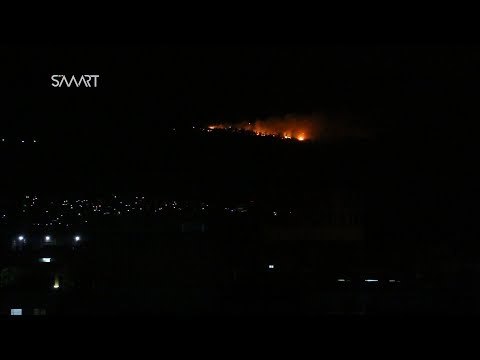 Syrian Activists Report 'Turkish' Shelling of YPG Fighters in North Aleppo