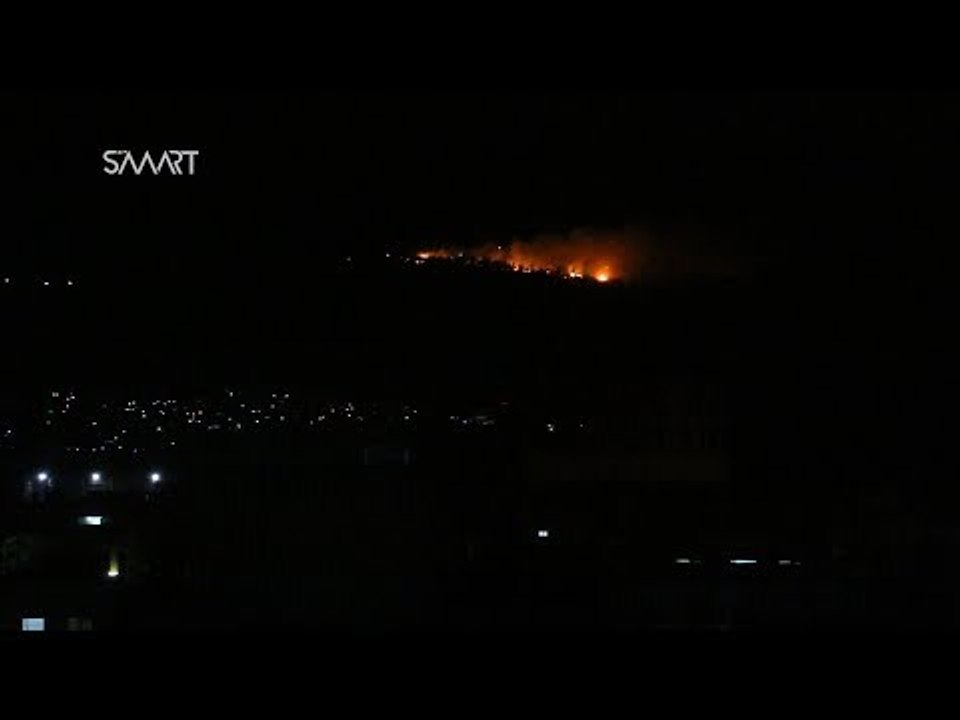 Syrian Activists Report 'Turkish' Shelling of YPG Fighters in North Aleppo