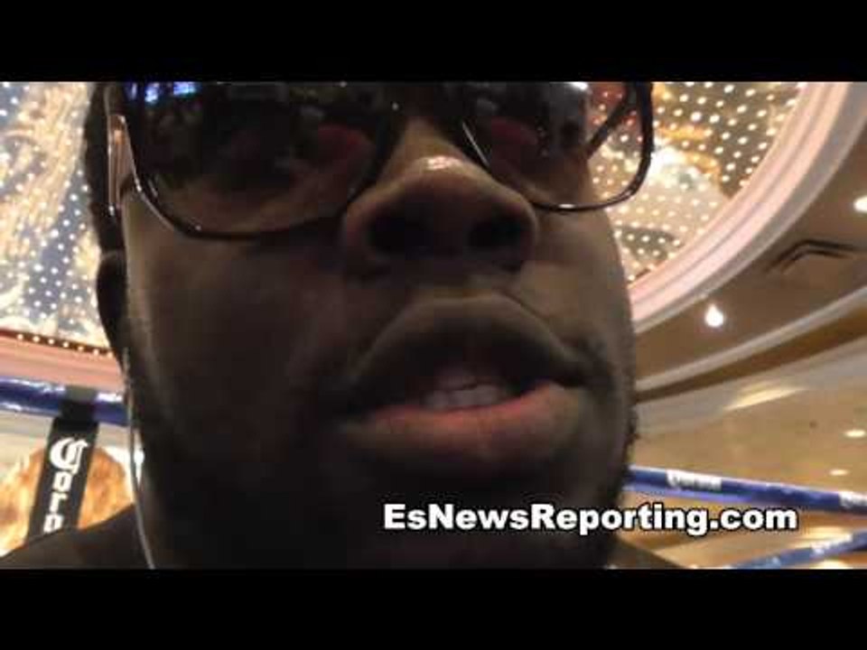 Bermane Stiverne arreola should fight wilder - i dont want a rematch - EsNews Boxing
