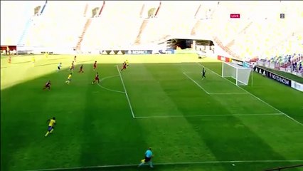 Goal HD - Denmark U19 1-2 Czech Republic U19 - EURO U19 2017