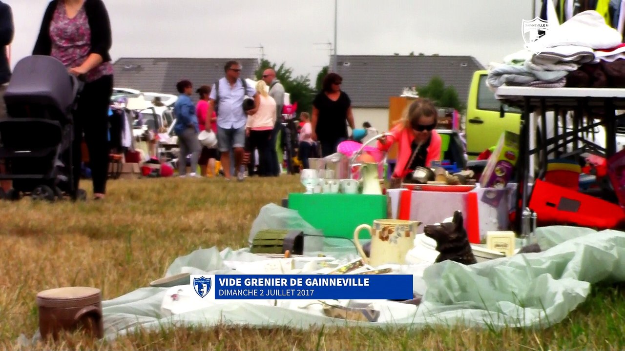 Vide-grenier de Gainneville (02/07/2017)