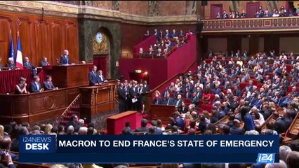 Tải video: i24NEWS DESK | Macron vows 