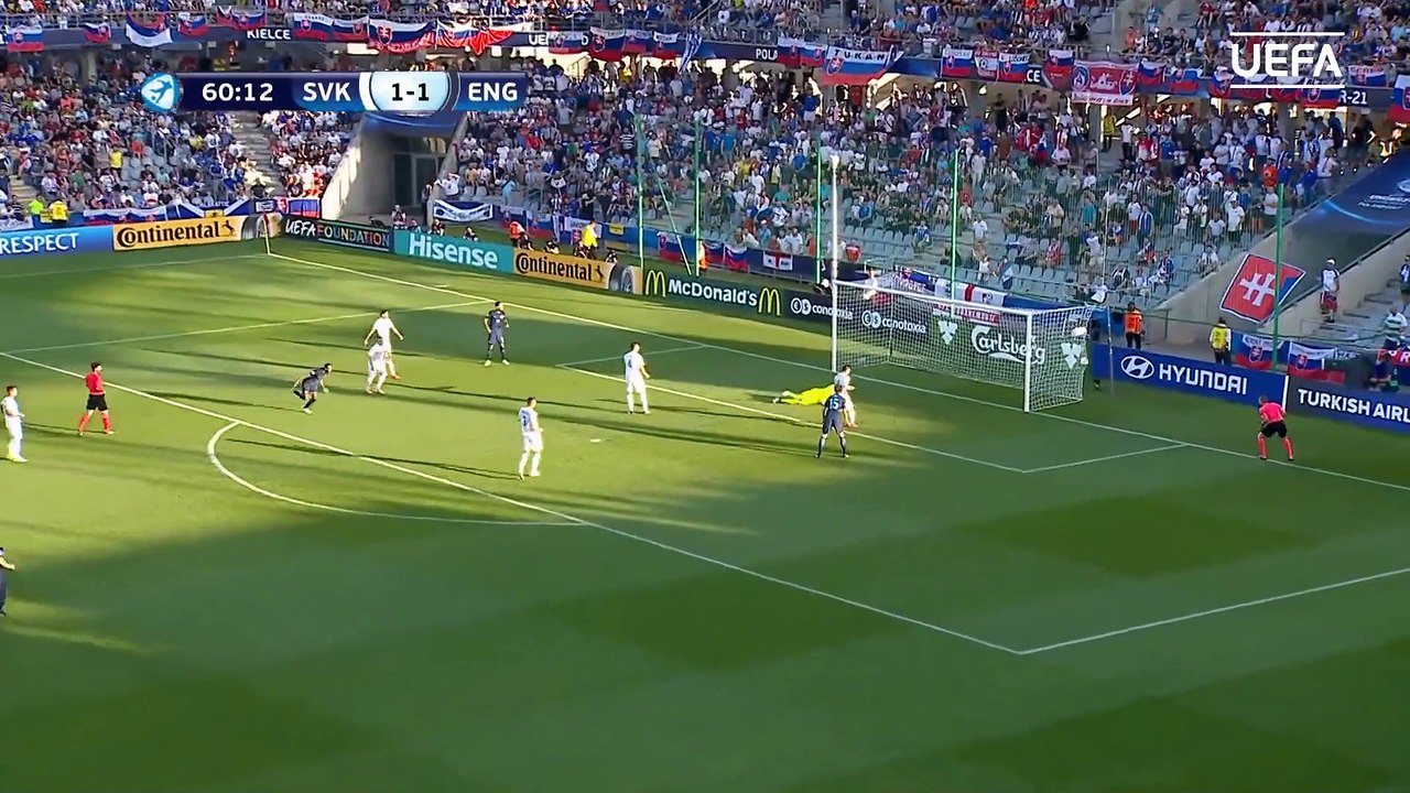 All Goals U21 EURO 2017